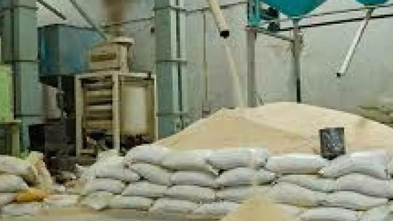 Criminal Cases Filed Against Seven Rice Mills Over Rabi Paddy Diversion in Nalgonda Criminal Cases Filed Against Seven Rice Mills Over Rabi Paddy Diversion in Nalgonda