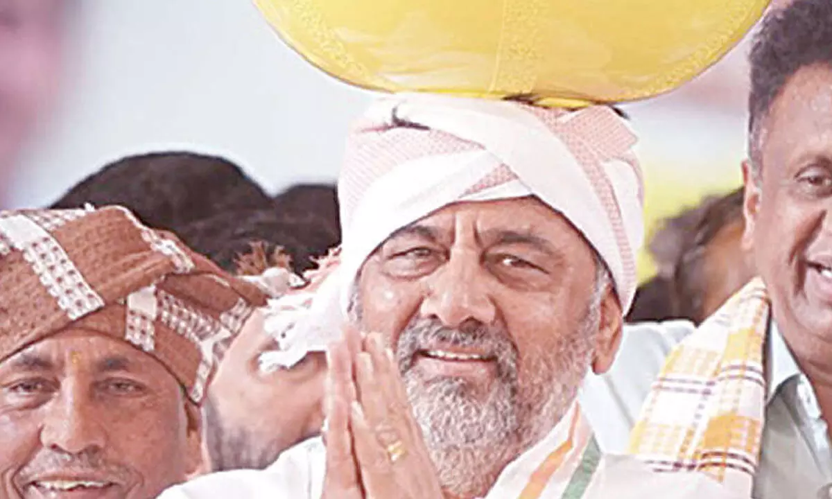 BJP’s days are numbered, says Deputy CM BJP’s days are numbered, says Deputy CM