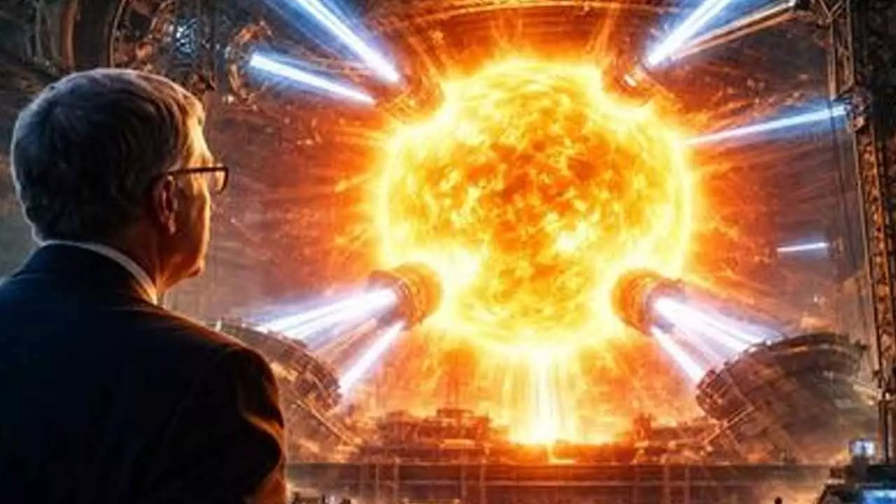 Bill Gates building ‘artificial sun’ that could replace coal Bill Gates building ‘artificial sun’ that could replace coal