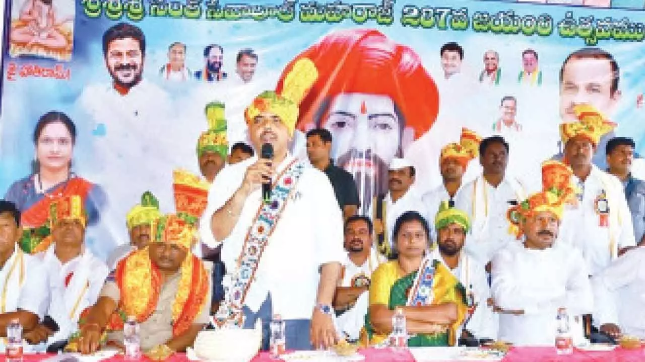 Follow ideals of Sant Sevalal Maharaj: DC Follow ideals of Sant Sevalal Maharaj: DC