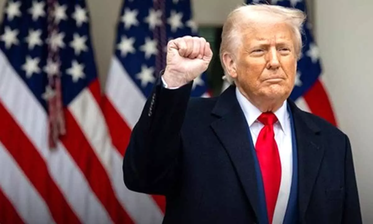 Trump rejects war doubts amid Iran row Trump rejects war doubts amid Iran row