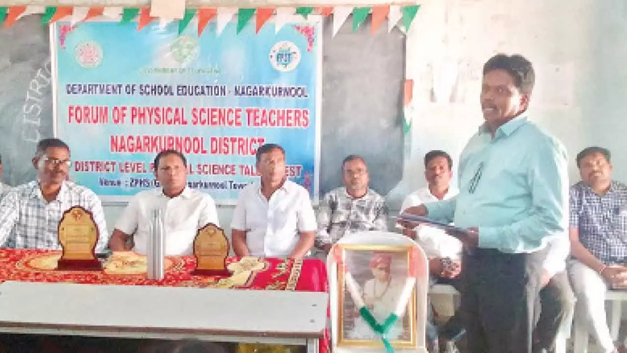 Students must develop scientific temper: DEO Students must develop scientific temper: DEO