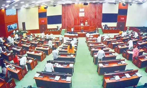 Tirumala laddu ghee row set for stormy debate in Legislature Tirumala laddu ghee row set for stormy debate in Legislature