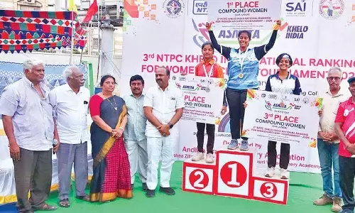 Women’s archery ranking tourney concludes