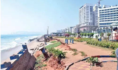 Coastal protection project to mitigate erosion woes