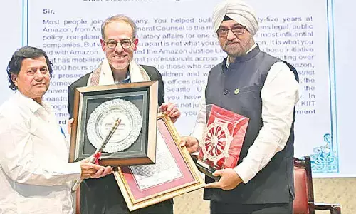 Zapolsky gets KIIT Lifetime Achievement Award