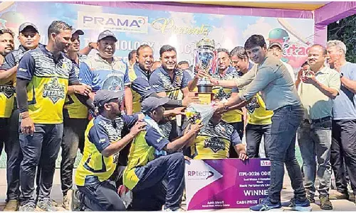 Through cricket, ITAO fosters social duty