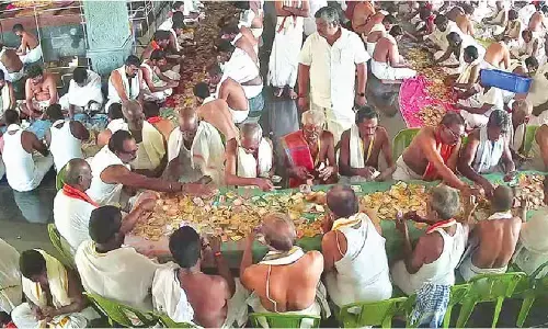 Hundi collection fetches Rs 46 lakh