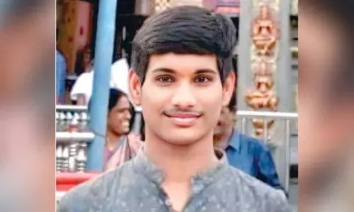Inter student ends life
