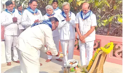 Foundation stone laid for skill development centre