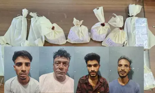 Four arrested with MDMA worth ₹10.3 lakh in Mysuru