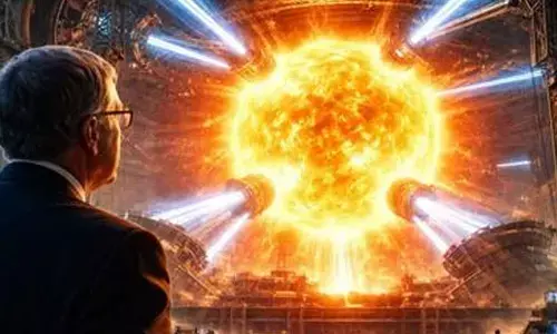 Bill Gates building ‘artificial sun’ that could replace coal
