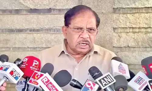 Dalit CM decision rests with high command, says Parameshwara Dalit CM decision rests with high command, says Parameshwara