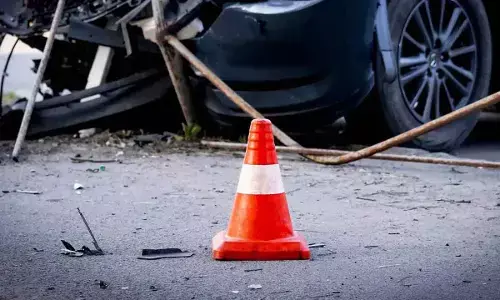 One dead, several injured in freak collision on highway