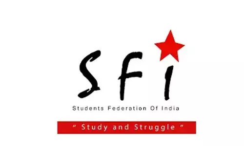 SFI demands action against colleges withholding hall tickets