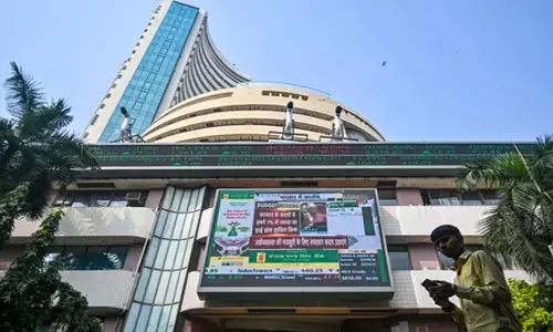 Sensex, Nifty post early losses over AI-related tech woes