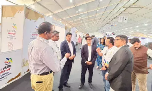 TGCHE chairman highlights Telangana’s Skill Vision at India Skills South Meet