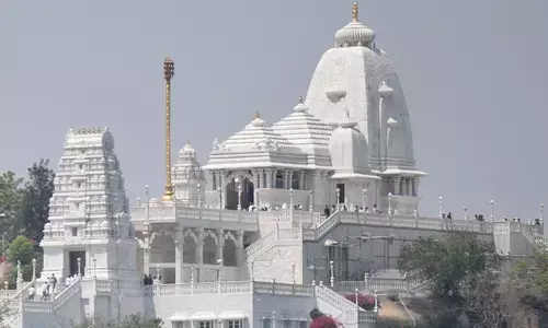Hyderabad Birla Mandir Golden Jubilee celebration commences on February 24th