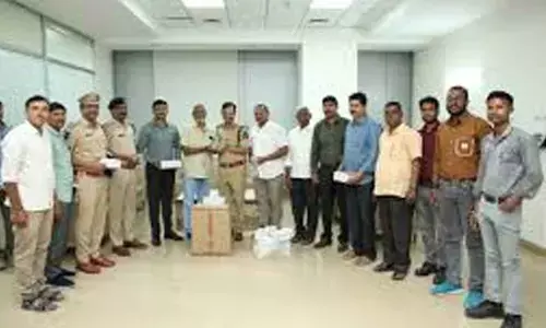 Karanbagh Colony residents chip in for 32 CCTV cameras Karanbagh Colony residents chip in for 32 CCTV cameras