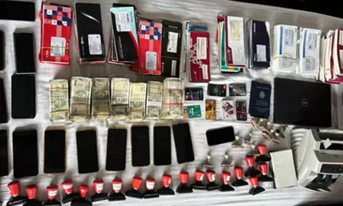 Hyderabad cops bust pan-India cyber fraud syndicate; arrest 104 fraudsters in 16 states