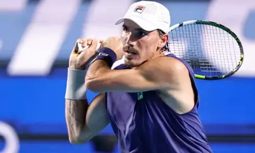Kypson upsets two-time champion De Minaur in Acapulco opener