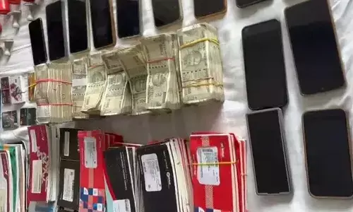 Hyderabad Cyber Crime Police launch Operation Octopus, 104 held Hyderabad Cyber Crime Police launch Operation Octopus, 104 held