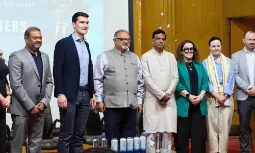 Irish Minister Jack Chambers Visits Techfynder & Test Triangle in Hyderabad to Boost Ireland–India Tech Collaboration