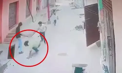 Man Shot Dead By Three Assailants Outside Greater Noida Home; CCTV Captures Attack