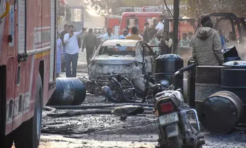 Faridabad Industrial Fire Toll Rises To Six After Firefighter Dies Of Burns