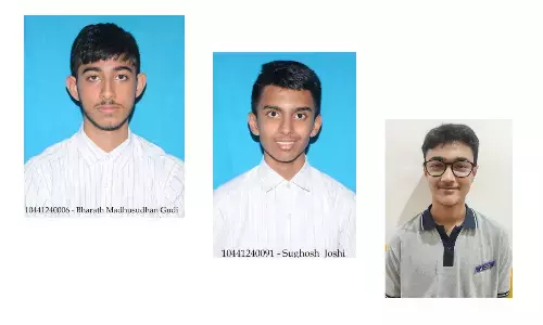 JEE Main 2026 session 1: Toppers share preparation mantras