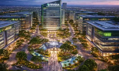 Nvidia Teams Up with Bharat1 to Launch Massive AI Superpark in Bengaluru Nvidia Teams Up with Bharat1 to Launch Massive AI Superpark in Bengaluru