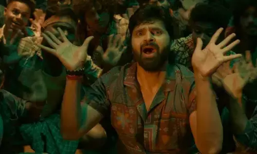 ‘Emi Raa Balaraju’ from ‘Vishnu Vinyasam’ strikes a chord as breakup anthem ‘Emi Raa Balaraju’ from ‘Vishnu Vinyasam’ strikes a chord as breakup anthem