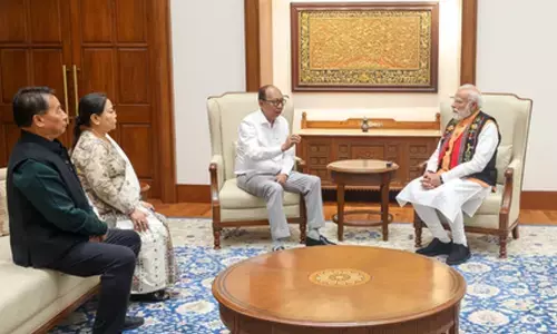 Manipur CM meets PM Modi, seeks support for peace, harmony & women empowerment