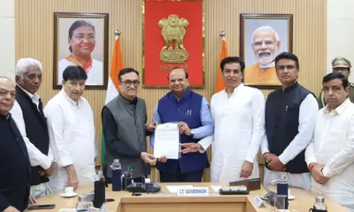 ‘Undignified, ill-conceived, malicious’: Delhi L-G on AI Summit protest by Congress