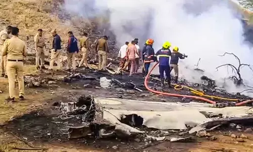 Baramati crash aftermath: DGCA grounds 4 planes of VSR over safety issues