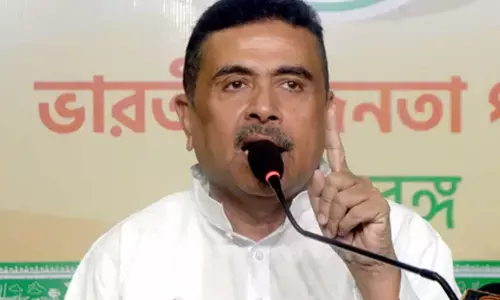 Trinamool-backed BLOs hurl shoes at Bengal LoP outside CEO office in Kolkata