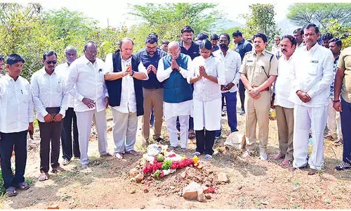 BC Commission Chairman visits Kummera