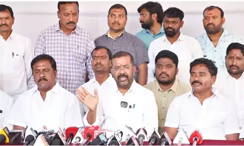 Urban apathy could elect rowdies as MLAs: Naini Rajender Reddy Urban apathy could elect rowdies as MLAs: Naini Rajender Reddy