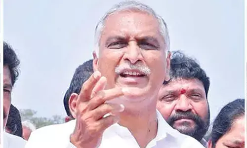 Future city over lifesaving care? Harish Rao threatens hunger strike over Warangal hospital delay