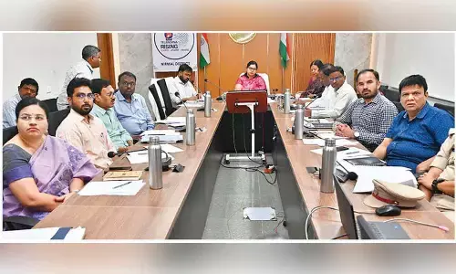 Comprehensive arrangements in place for Intermediate and SSC exams in Nirmal Comprehensive arrangements in place for Intermediate and SSC exams in Nirmal