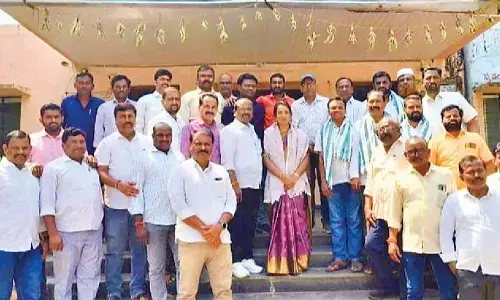 Journalists’ services invaluable in safeguarding democracy: Huzurabad municipal chairperson Journalists’ services invaluable in safeguarding democracy: Huzurabad municipal chairperson