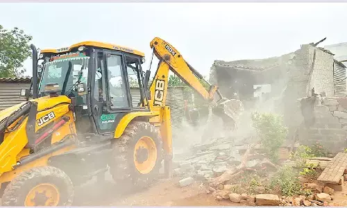 Major eviction drive: 600 families now homeless Major eviction drive: 600 families now homeless