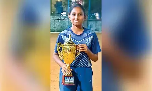 Khammam girl selected for nat’l volleyball tourney Khammam girl selected for nat’l volleyball tourney