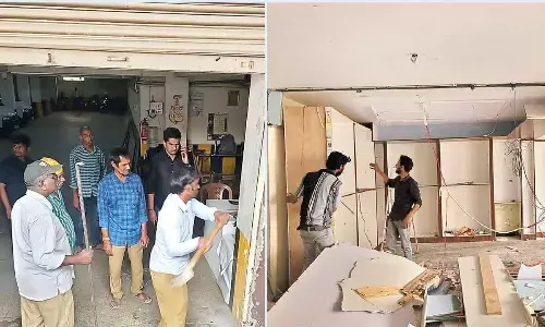 Campaign targets clearing cellar parking, ease parking flow