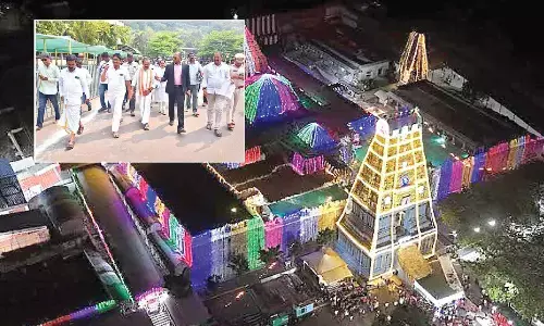 Arrangements in place for smooth conduct of ‘Chandanotsavam’ Arrangements in place for smooth conduct of ‘Chandanotsavam’