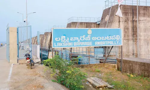 TG to take up Medigadda repair works in summer TG to take up Medigadda repair works in summer