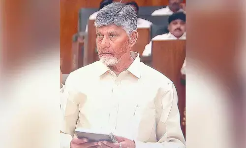 Well-organised ‘syndicate’ behind ghee scam: Naidu Well-organised ‘syndicate’ behind ghee scam: Naidu