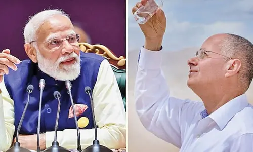 A Nobel laureate makes Modi’s vision a reality