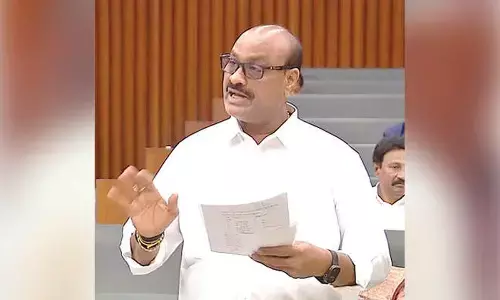 Atchanna flays YSRCP, vows veterinary revival Atchanna flays YSRCP, vows veterinary revival