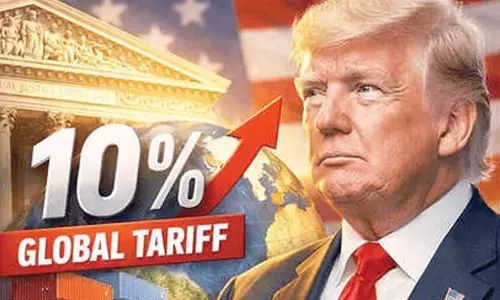 Indian exporters set to gain as US customs rolls out 10% global tariff Indian exporters set to gain as US customs rolls out 10% global tariff